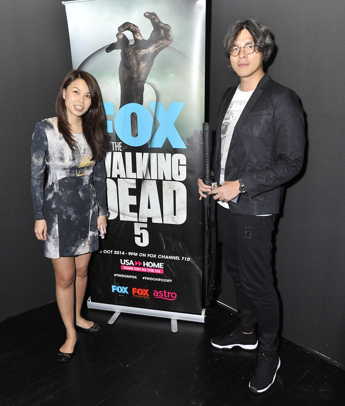 Penny Tan, Marketing Director of FIC and San Yen, Executive Creative Director of Isobar