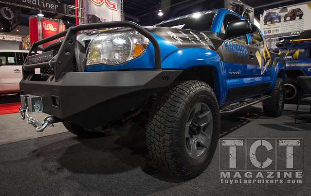 Warrior Products is sporting new gear for Tacoma Trucks!