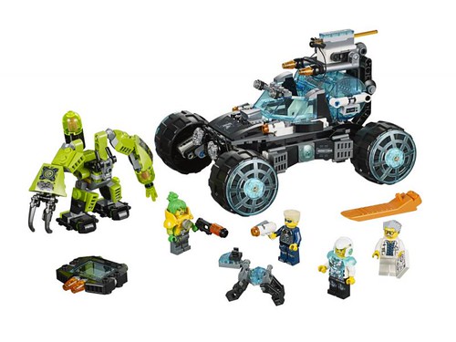 LEGO Ultra Agents 4x4 Agent Patrol (70169)