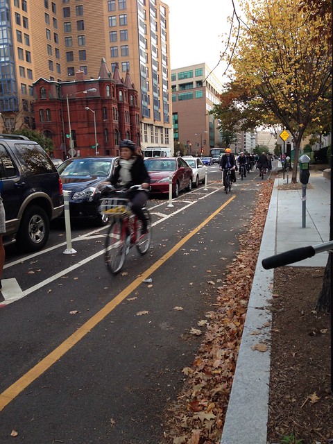 15th st Cycletrack