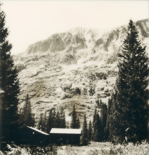 mountain film silver colorado gothic instant slr680 rmbl theimpossibleproject roidweek2014 bw600gen2
