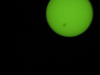 Solar Sunspot AR2192