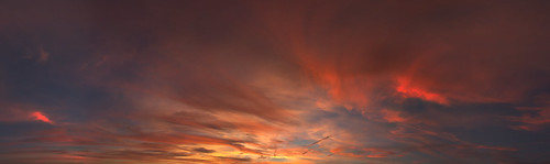 sunset sky panorama cloud sun color night canon landscape ciel nuage nuit couleur