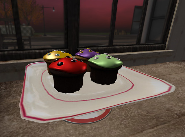 Spoopy Cupcakes