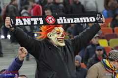 Steaua-Dinamo, atmosfera 2