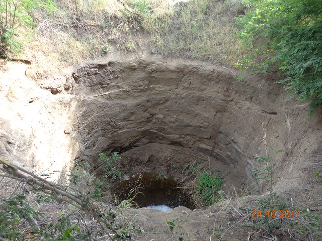 The Well - The well where chopped body parts of the murdered family were found