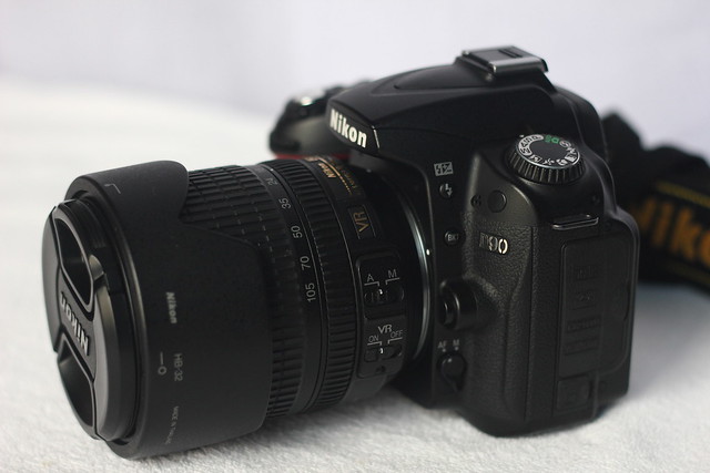 Nikon D90/D200/D600/D3000/D5100/D300/d7000--Lens--kit-18-55VR/18-105VR/18-200mmVR - 1
