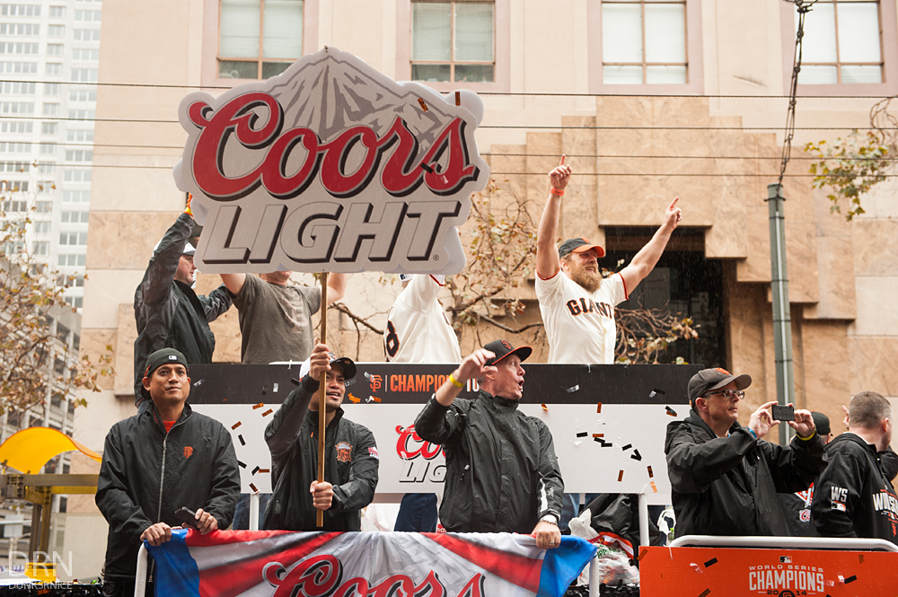 SF Giants Parade 2014