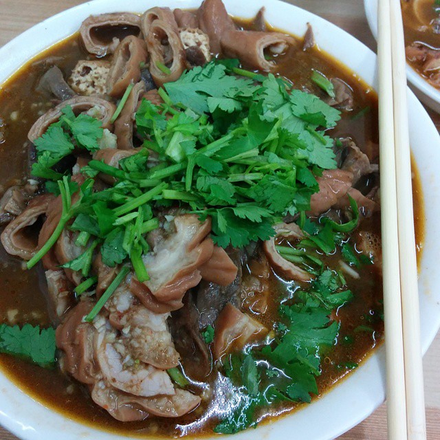 百年卤煮火烧 路过 乐
