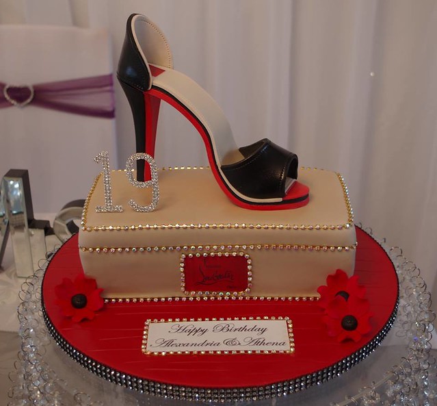 High Heel Cake from Cakes 4 U by Julz