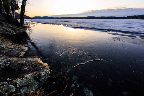 paysage landscape canada quebec québec tamron1530mm tamron canon6d canondslr lacauxsables water morning frozenlake lake wideangle