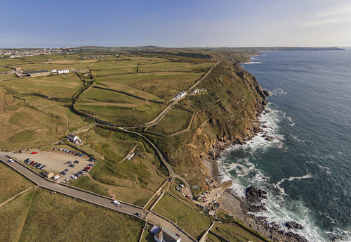 seascape landscape cornwall nationaltrust aerialphotography capecornwall stjust westpenwith counthouse priestcove quadcopter capecornwallgolfclub ballowall djiphantomvision2