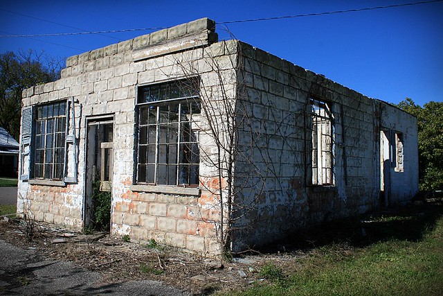 Abandoned little building