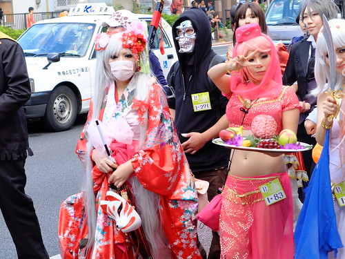 Kawasaki Halloween parade 2014 66