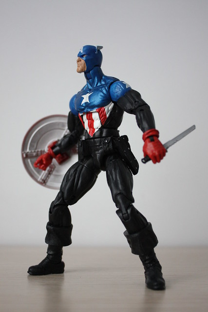 [Marvel Legends] New Captain America(Bucky)