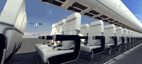 Windowless Plane – Astonishing Innovation