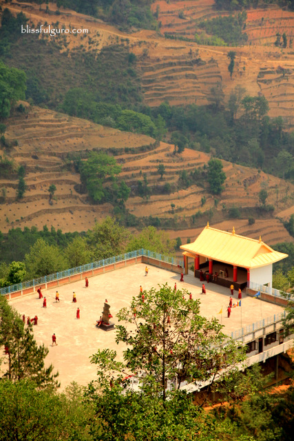 Dhulikhel Nepal Thrangu Tashi Yangtse Monastery
