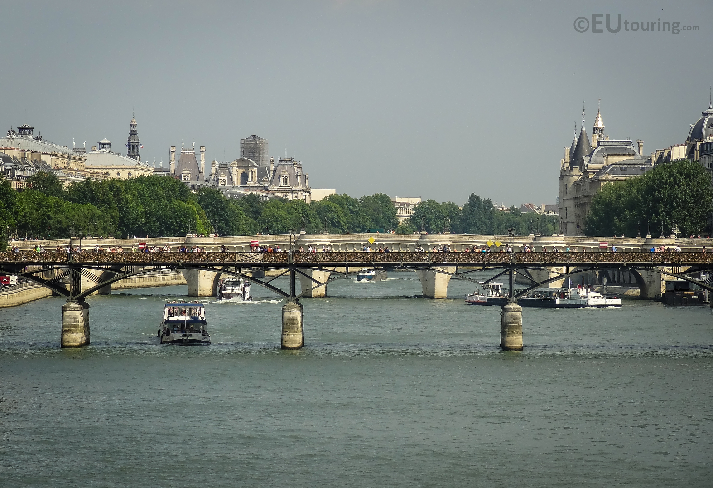 Pont des Arts over the Seine