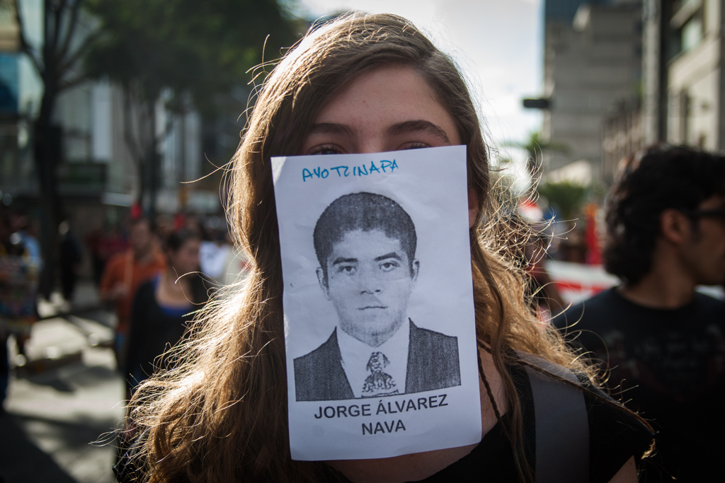 Todas somos Ayotzinapa