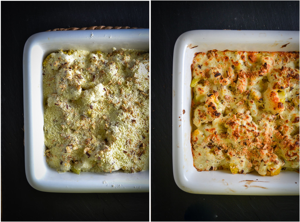 Cauliflower Gratin with Mornay Sauce | Things I Made Today