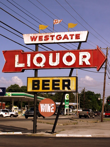 beer sign neon wine kentucky ky liquor westgate hopkinsville christiancounty bmok bmok2