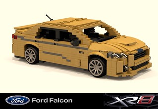 Ford Falcon XR8 (FGX 2015)