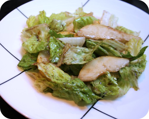 Balsamic Pear Salad