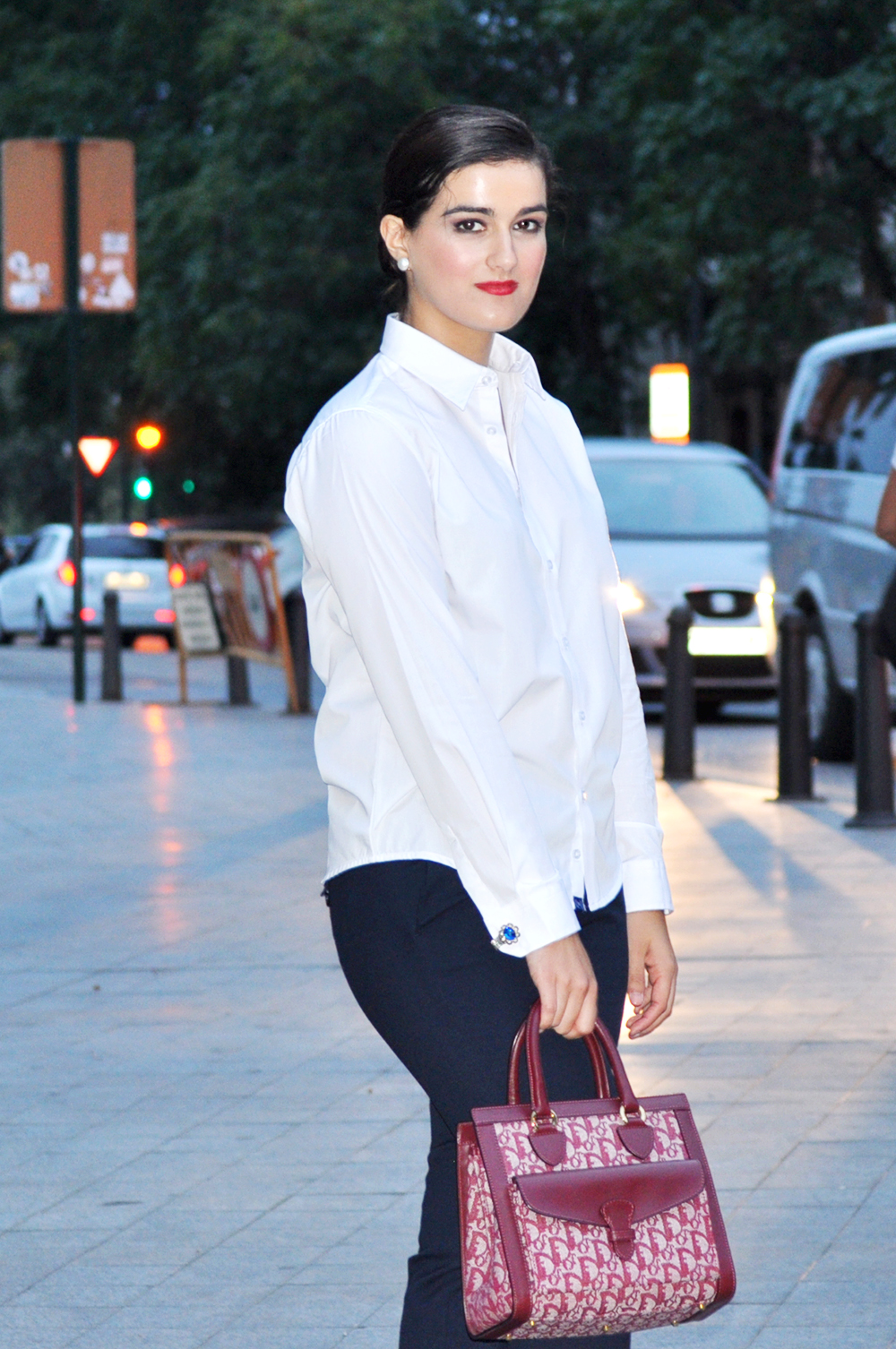 5 outfit ideas running late, fashion blogger advice, how wear jeans blazer flats, valencia spain blog something fashion