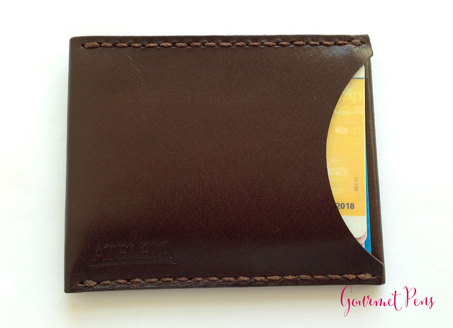 Review: ATELEIA Leather Wallet - Dark Brown @ATELEIACraft