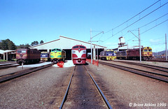 4601 42218 4201 GM3 4620 8016 8042 Lithgow 14.10.95_1