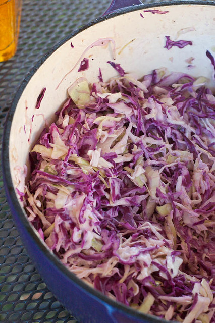 Purple Coleslaw