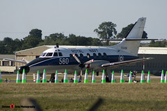 XX481 560 - 251 - Royal Navy - Scottish Aviation HP-137 Jetstream T2 - Fairford RIAT 2006 - Steven Gray - CRW_2011