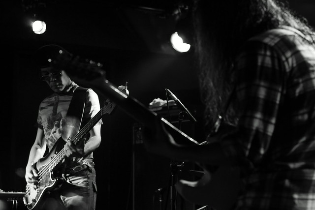 O.E. Gallagher live at 獅子王, Tokyo, 13 Oct 2014. 329