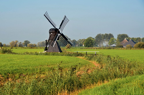 holland windmill mills molen windmolen marssum windmühlen mühlen mühleninholland
