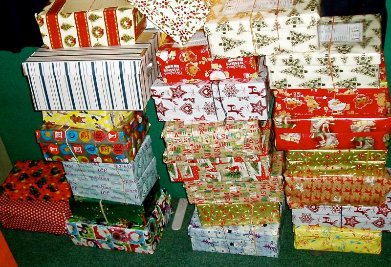 Blythswood Christmas Boxes