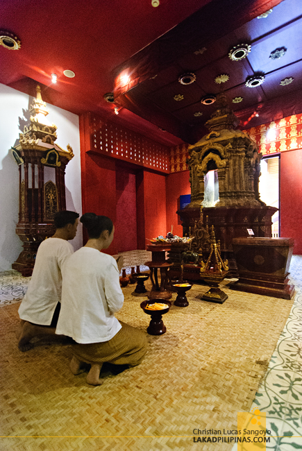 Life-Sized Replicas at Lanna Folklife Museum in Chiang Mai