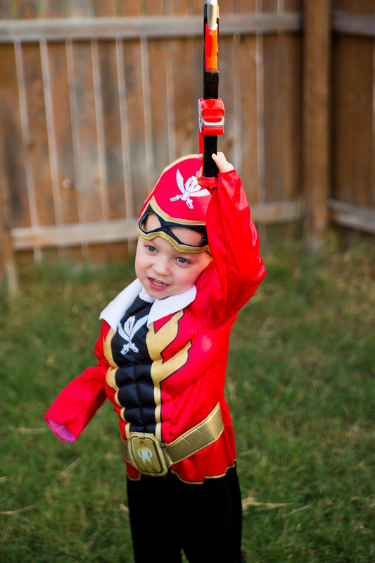Power Rangers Toddler Costume