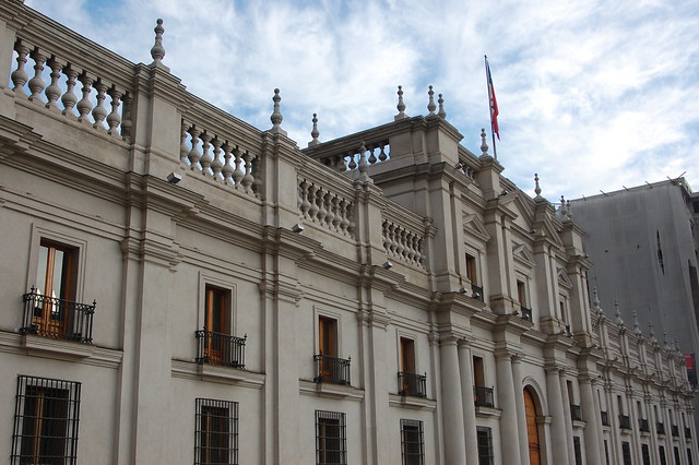 La Moneda, Santiago, Chile