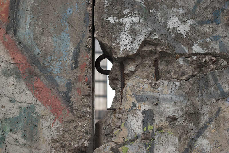 Berlin Wall Segments in Seoul