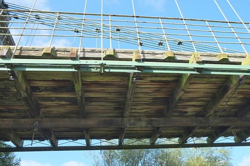 northumberland suspensionbridge unionbridge horncliffe