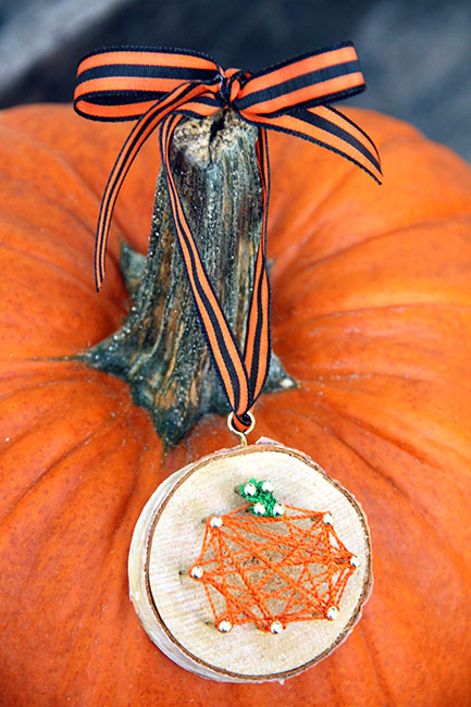 Ornament-on-Pumpkin