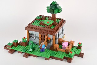 LEGO Minecraft The First Nigh 21115 for sale online