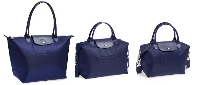 Longchamp, Bags, Longchamp Le Pliage Neo Large Shopping Tote Discontinued  Style Navy