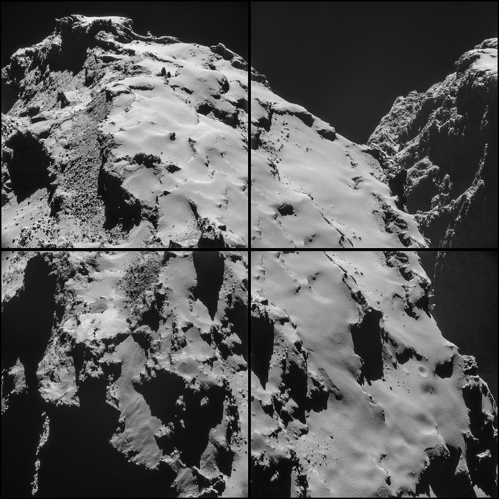 Комета Чурюмова-Герасименко, миссия аппарата Розетта