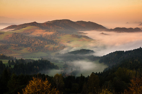 landscape slovakia pieniny
