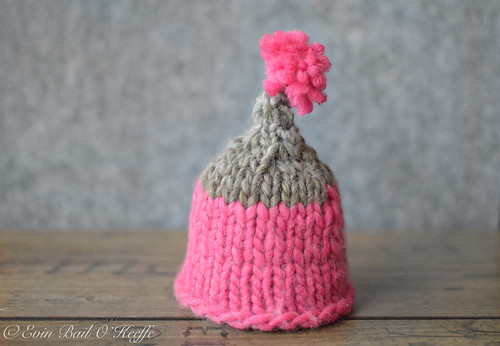 Baby hospital hat knitting pattern uk