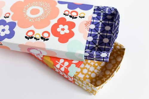 Geometric Bliss Pull Out Boxes