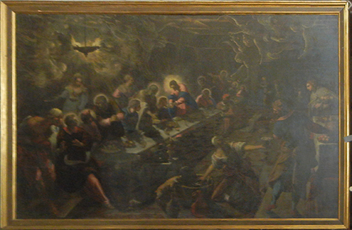 DSCN0357_m _ Last Supper, Jacopo Tintoretto, San Giorgio Maggiore, Venezia, 11 October - 500