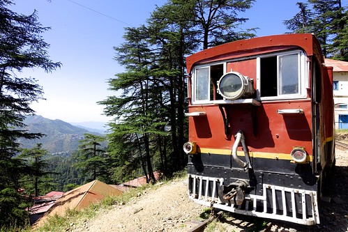 railway worldheritagesite himalaya train rail mountains hillstation himachalpradesh kalkashimla shivalikhills shimla britishraj unesco narrowgauge engineering