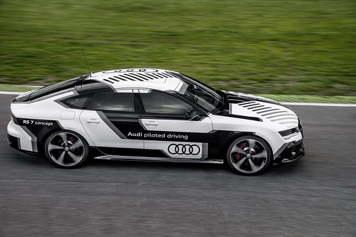 Audi RS 7 piloted driving concept 2014